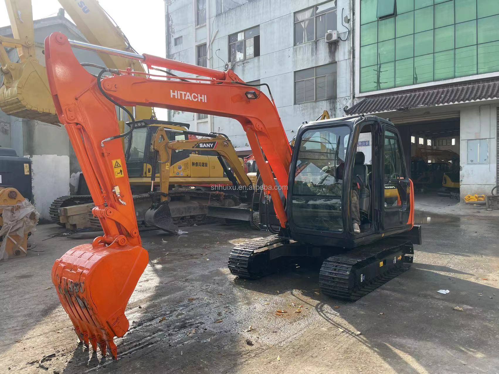 2020 hitachi used zx60 6 ton mini excavators 60 model hitachi Powerful Multi Function