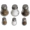 Buy cheap Glass Bottler Seasoning Shaker Customized Salt And Pepper Shaker 25g from wholesalers
