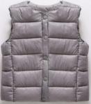 Anti Shrink Kids Lightweight Down Jacket , Children's Down Vest For Boys Girls