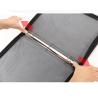 Buy cheap Trading 3 Ring Binder Zipper 25 Pages 9 Pocket Card Binder PU Leather from wholesalers