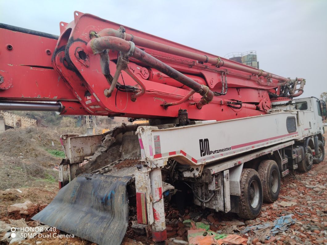 Putzmeister Pump Truck 56 Meters Factory Direct Sales