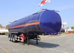 Heavy Duty 3/4 Axle Fuel Tank Semi-Trailer Transport Truck Trailer for