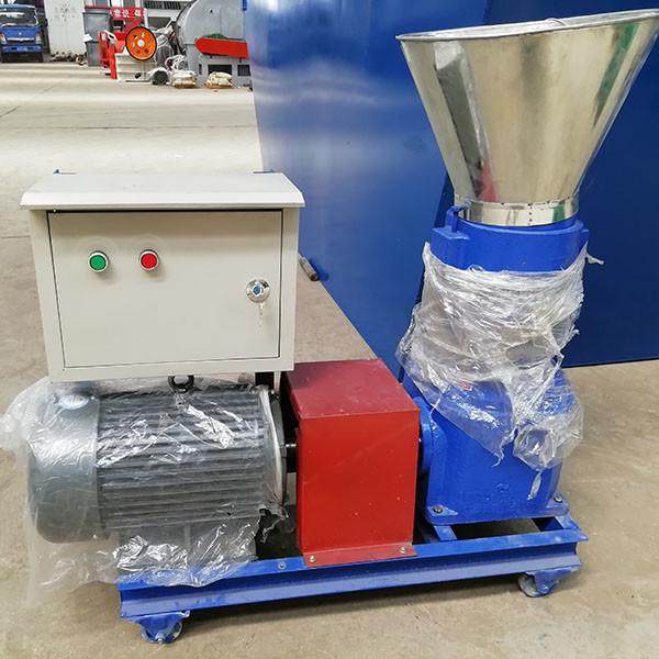 Buy cheap 90-150kg/H 4KW Small Feed Pellet Machine Mini Chicken Feed Machine from wholesalers