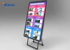 Buy cheap IR Touch LCD Digital Display With Android OS Black Color from wholesalers