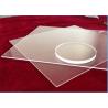 Buy cheap Ultra White Solar Panel Glass / Low Iron Tempered Safety Glass For Solar Collector from wholesalers