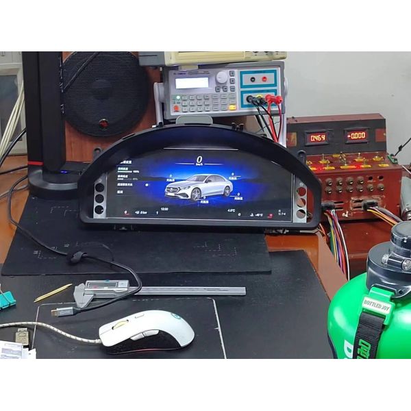 For Mercedes Benz E-Class Retrofit Dash Instrument Cluster Multifunctional