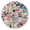 Buy cheap Waterproof Adhesive Sticker Label For Animal Pack Decorative Cartoon Printing from wholesalers