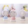 Buy cheap led light fan / mini hand held battery fan portable electric funny fan hand from wholesalers