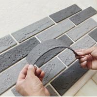 Buy cheap 2mm Thickness 2.625 In X 9.375 In Clay Brick Veneer Customized product