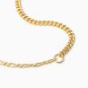 Buy cheap 18K Gold Plated Double Chain Necklace for Girls' Fashion Accessory Collection from wholesalers