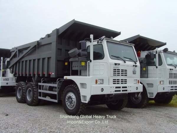 Buy cheap Mining Dump Truck / Sinotruk Mining Dump Truck / Shacman Mining Dump Truck from wholesalers