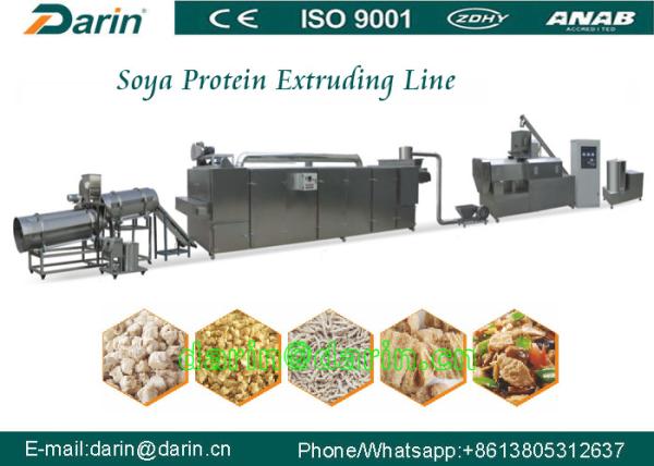Buy cheap Fully Automatic vegetable food / Textrue Soya Extruder Machine from wholesalers