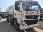 XG Power Saving Concrete Mixer Trucks 12cbm with Hydraulic Shotcrete