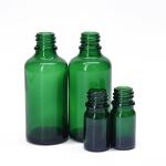 30ml Empty Glass Lotion Pump Bottles Amber Green Skin Care Serum Dropper Bottle