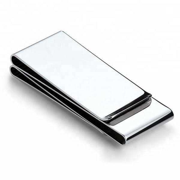 Buy cheap Personalized metal unique cheap stainless steel wallet money clip from wholesalers