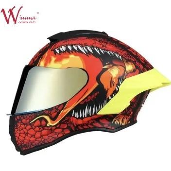 Buy cheap Full Face Motorcycle helmet Custom Logo ECE 22 06 Top Quality DOT Certified 709S New Style Hot Sale from wholesalers