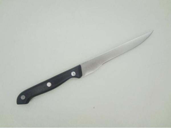 Buy cheap Stainless Steel Bone Knife With PP Handle Black color from wholesalers
