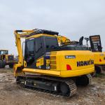 Used Komatsu PC130 Crawler Excavators 13Ton Construction Large Digger Machinery