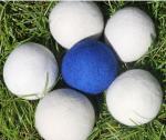 china factory Colored Pure Genuine 6-Pack XL 100% Wool Dryer Balls
