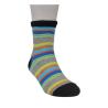 Buy cheap Spring Striped Custom Sports Socks Personalized Sport Socks OEM Design Logo Socks from wholesalers