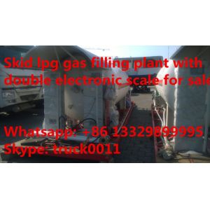 Buy cheap factory direct sale best quality CLW brand 13metric tons mobile skid lpg gas product