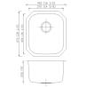 Buy cheap 18'' Single Bowl Sink Stainless Steel , Single Bowl Sink Unit For Kitchen from wholesalers
