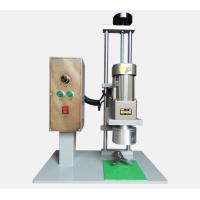 Buy cheap Desktop Spicy Sauce Bottle Electric Capping Machine Semi Automatic product