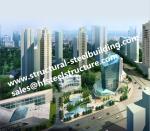 Residential Building Apartments Builders And Commercial multi storey steel