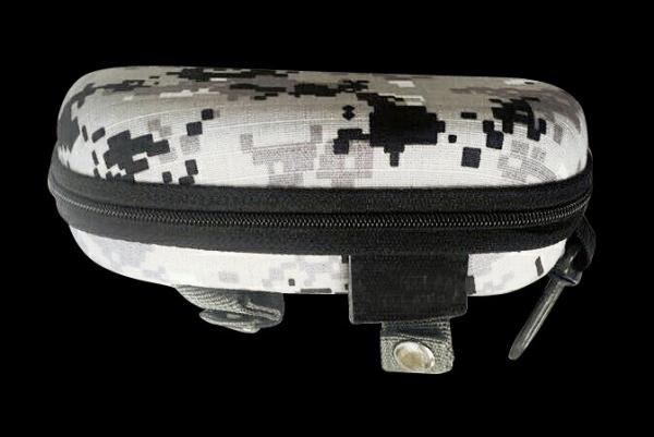 Buy cheap large size eva zipper sunglasses cases with back belts for sports eyewear from wholesalers