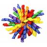 Buy cheap Colorful 4.5" Grosgrain with dot Curly Ribbon bow for Korker Hair Bow Clips from wholesalers