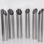 Polished Bright Surface Customized Stainless Steel Pipe Cold Rolled Stainless