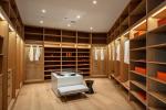 5M Sliding Door Wardrobe Closet With Open Shelves And Jewelry Drawer