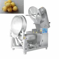 Buy cheap Gas Electric Caramel Chocolate Flavoured Popcorn Production Line product