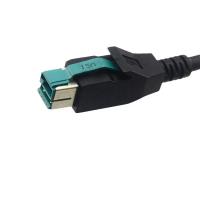 Buy cheap 12V Powered USB LVDS Cable Assembly Male USB Aux Flush Mount 360 Degree product