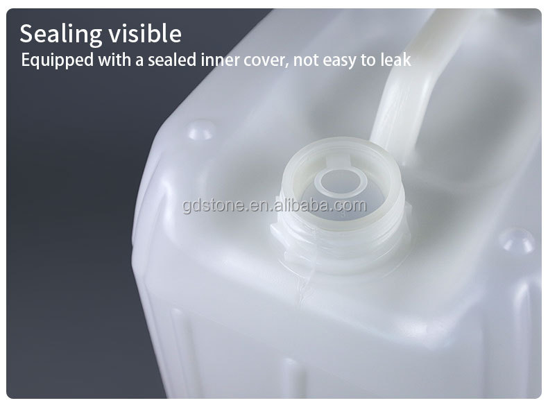 Food Level Caliber 47mm Empty HDPE Bottles 20l HDPE Container