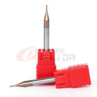 Buy cheap 1/25" 1mm Double Flute End Mill 2 Flute Milling Cutter Slot Mills product