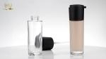 Buy cheap Wholesale Custom 30ml Special Pump Cosmetic Liquid Foundation Bottle With Pump from wholesalers