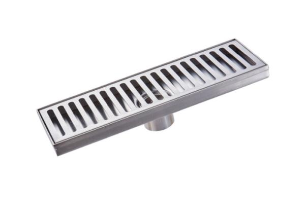 Buy cheap Recyclable Reuse Stainless Steel Shower Grates , High Strength Linear Shower Grate from wholesalers