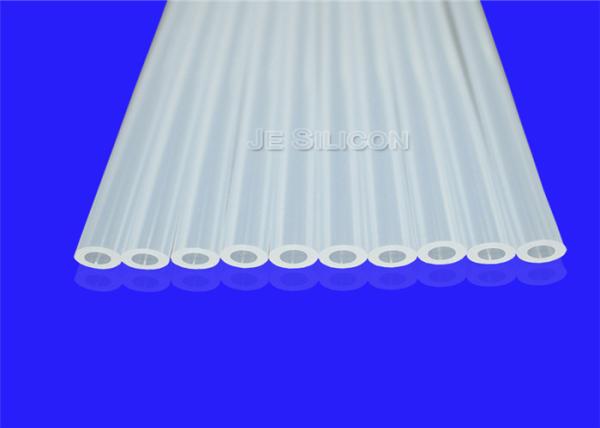 Buy cheap 50 Meters Silicone Transparent Tube , Silicone Surgical Tubing LFGB Certification from wholesalers