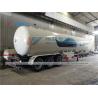 Buy cheap 30 Tons 59600 Liters LPG Tank Trailer For Nigeria from wholesalers