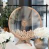 Buy cheap Personalized Alternative Wedding Guest Book Heart shape Our Guestbook Sign from wholesalers