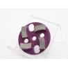 Buy cheap Marble Metal 4 Seg Diamond Floor Pads For General Purpose Floor Grinding Machines from wholesalers