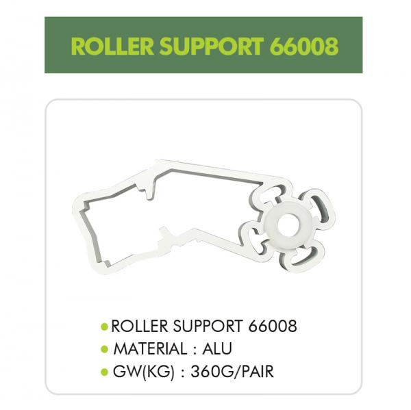 Manual Aluminum Awning Roller Tube Assembly Retractable Awning Tube Mount