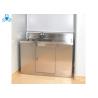 Buy cheap Durable Hospital Wash Tank, Single Bowl Free Standing Washbasin Cabinet from wholesalers