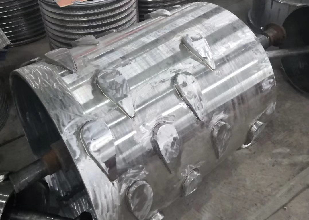 Whole Stainless Steel Pressure Screen Waste Paper Recycling Stock Preparation Paper Machine
