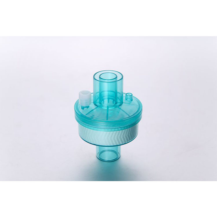 Disposable Medical Breathing Filter HME and BV filter for Anesthesia Breathing Circuit