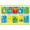 Buy cheap Disposable Baby Placemats Quick Easy & Clean with Bonus Gift 60 Pc Portable BPA Free and Extra Sticky Restaurant High Chair from wholesalers