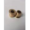 Buy cheap Customized D11mm Kitchen Tap Components , Brass Cover With Teeth from wholesalers