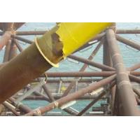 Buy cheap Sacrificial Aluminium boat marine anodes for protection of harbours and jetties product
