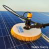 Buy cheap Remote Control-Free Solar Panel Cleaner Single Head Spin Brush for Photovoltaic Farms from wholesalers